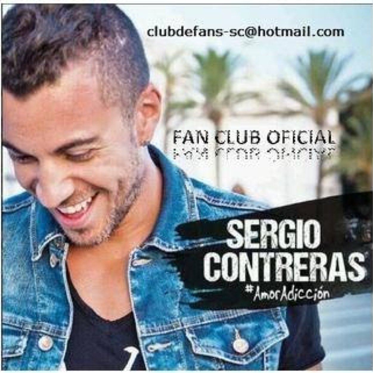 Bienvenidos al twitter del Fan Club Oficial de Sergio Contreras . clubdefans-sc@hotmail.com