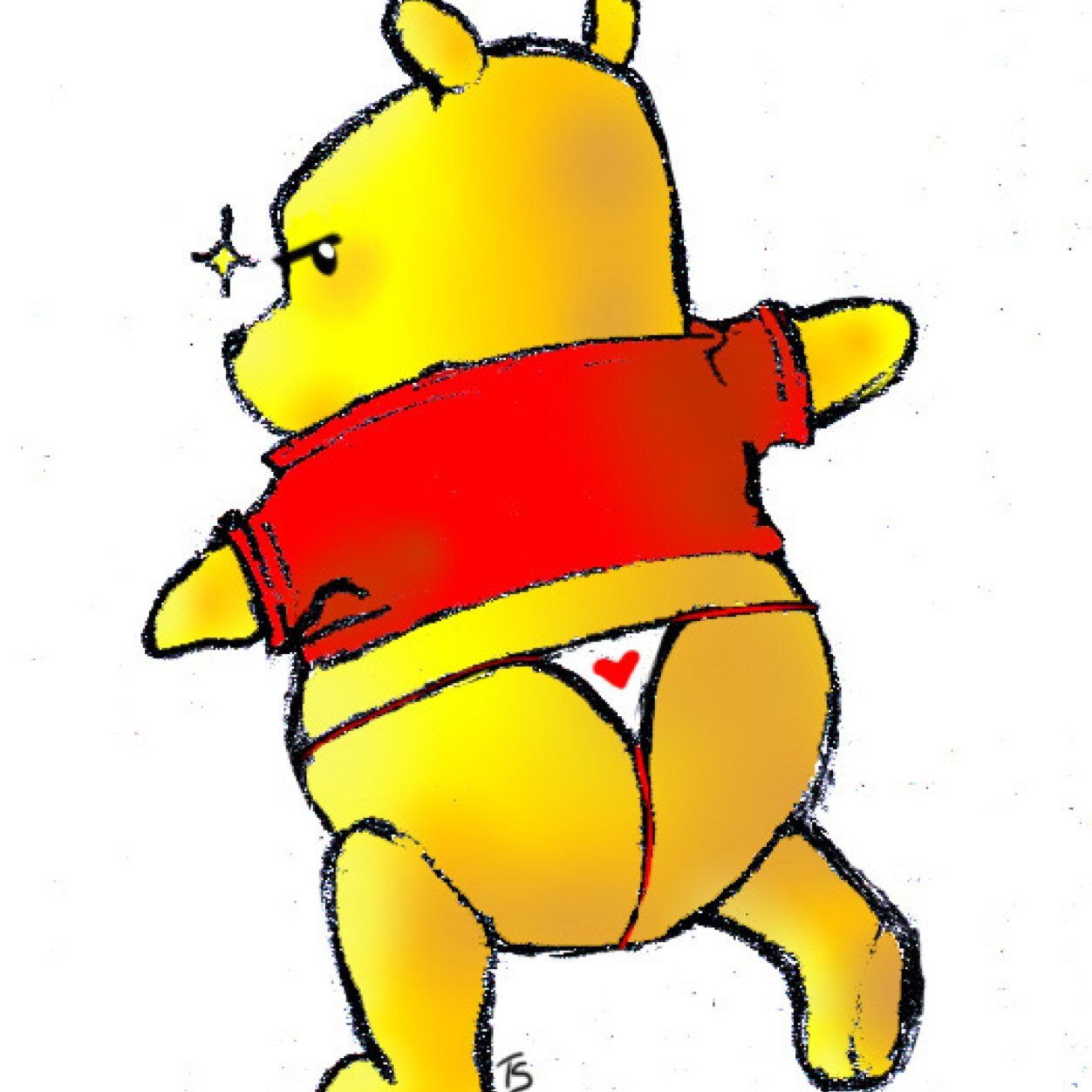 Eating honey and getting bitchs