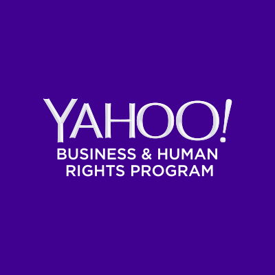 YahooBHRP's profile picture. The Yahoo Business & Human Rights Program.  Corporate Idealists. Tweeting about the intersection of human rights, media and technology.
