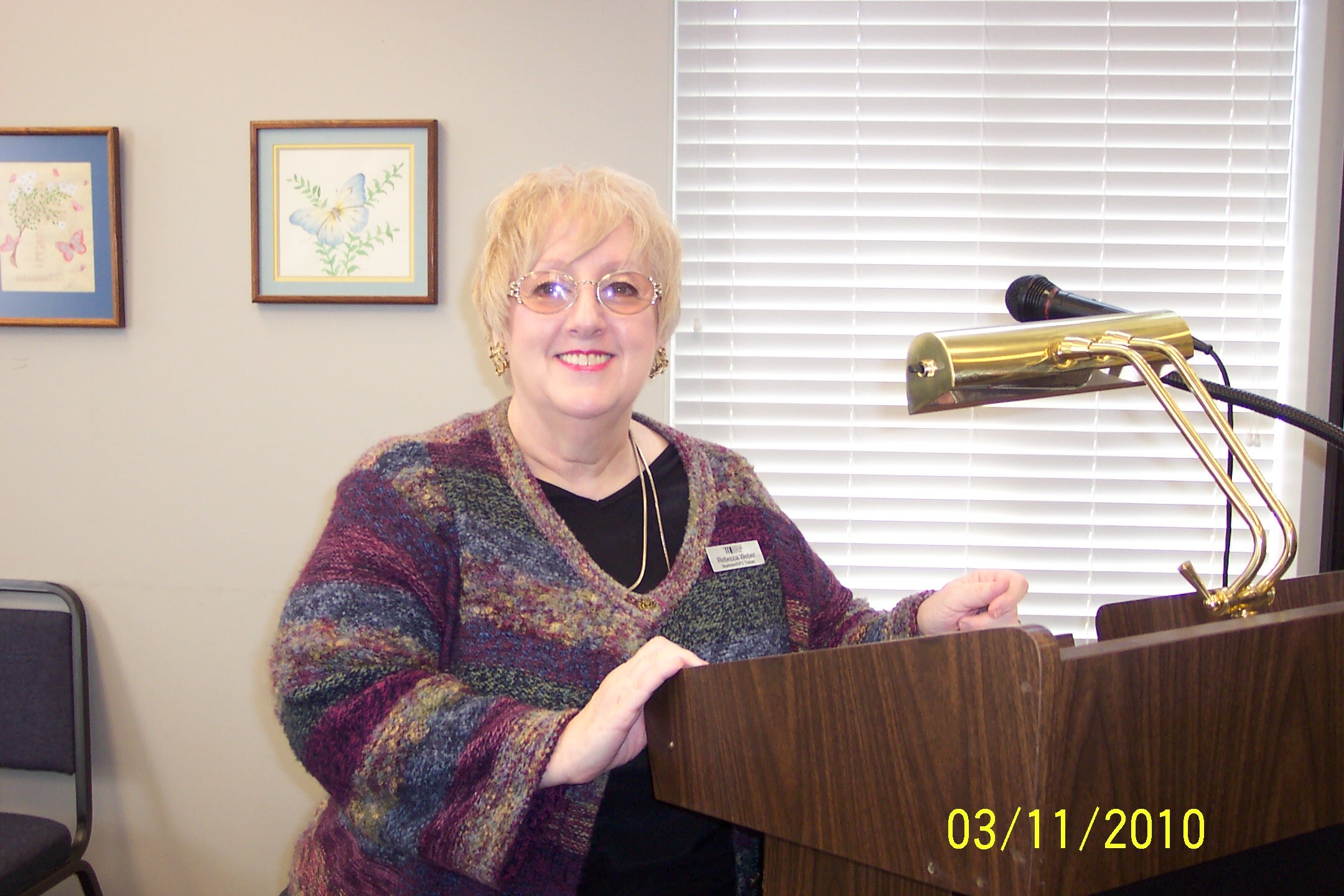 acjgrebecca's profile picture. Office Manager for Seraah Family Homes; wife, mother and grandmother; BA Economics and BS Specch/Drama - University of South Alabama