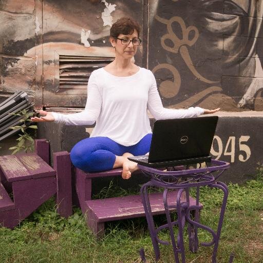 I would love to bring Yoga on-site to your business  You can work well AND be well!  I'll show you how Yoga can help anyone manage stress and feel better.