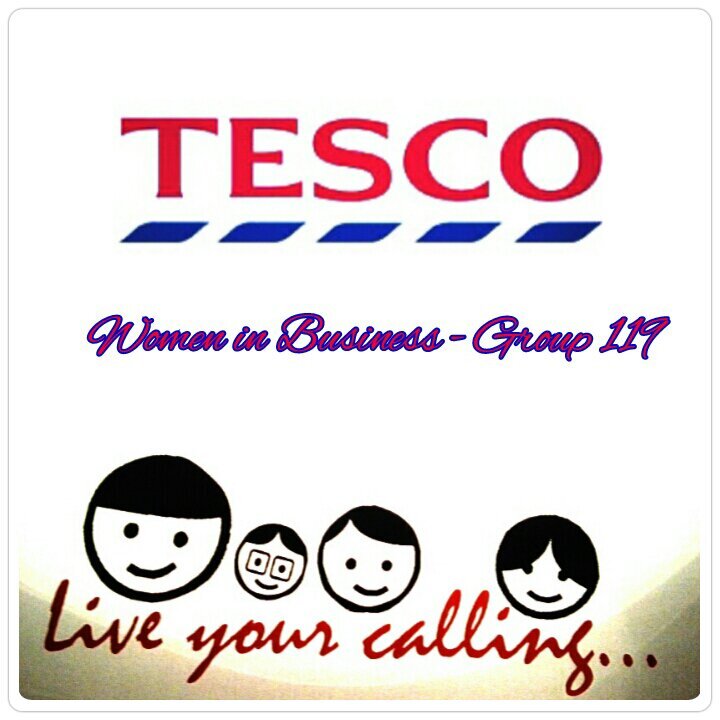 Here for all the ladies on Group 119 and across Tesco! #liveyourcalling