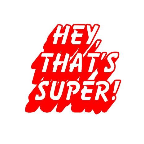 Vintage-soft tees for the average hero. And laughter. And puns. And whatnot.