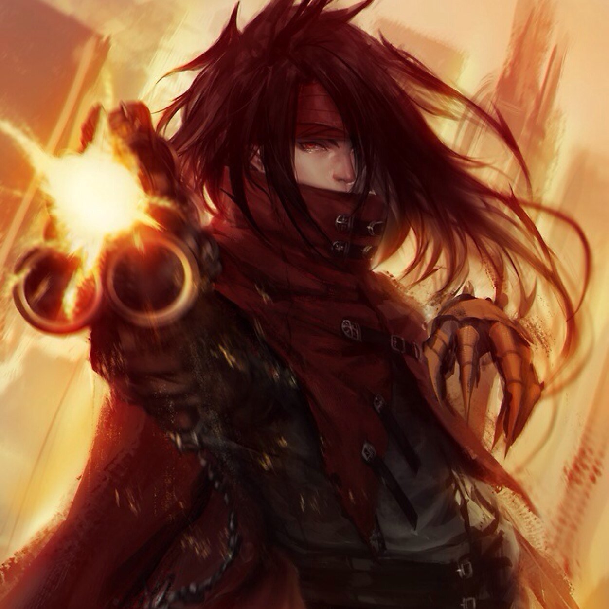 『Vincent Valentine, that's his name. He is immortal, he does not age. He's being punished for betraying the one he loved long ago』{{FFRp/OOC/MV}}