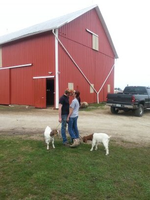Maggie.Jenkinson Boer Goats. Blessed.