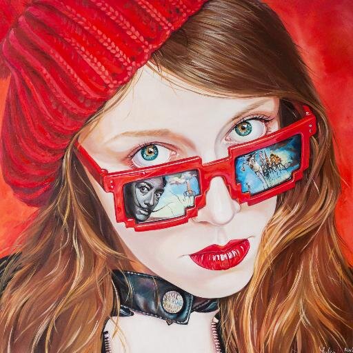 Artist, based in Lima
Originals: Oil Painting & Watercolors
Prints, NFTs, Commissions, Collaborations
