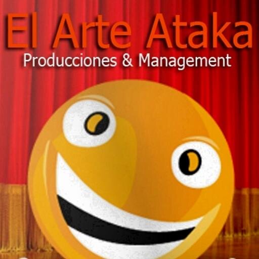 producciones & management
- Twitter Official ® - EL ARTE ATAKA entertainment group ® █║▌│█│║▌║││█║▌║▌║
Buenos Aires - Argentina