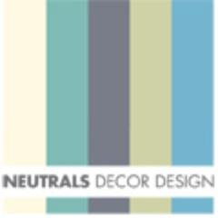 Neutrals Decor Design follows the philosophy design should be beautiful AND functional