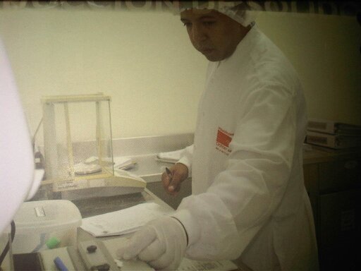T.S.U . EN PRODUCCIÓN INDUSTRIAL, ACTUALMENTE LABORANDO EN LA INDUSTRIA FARMACÉUTICA.
