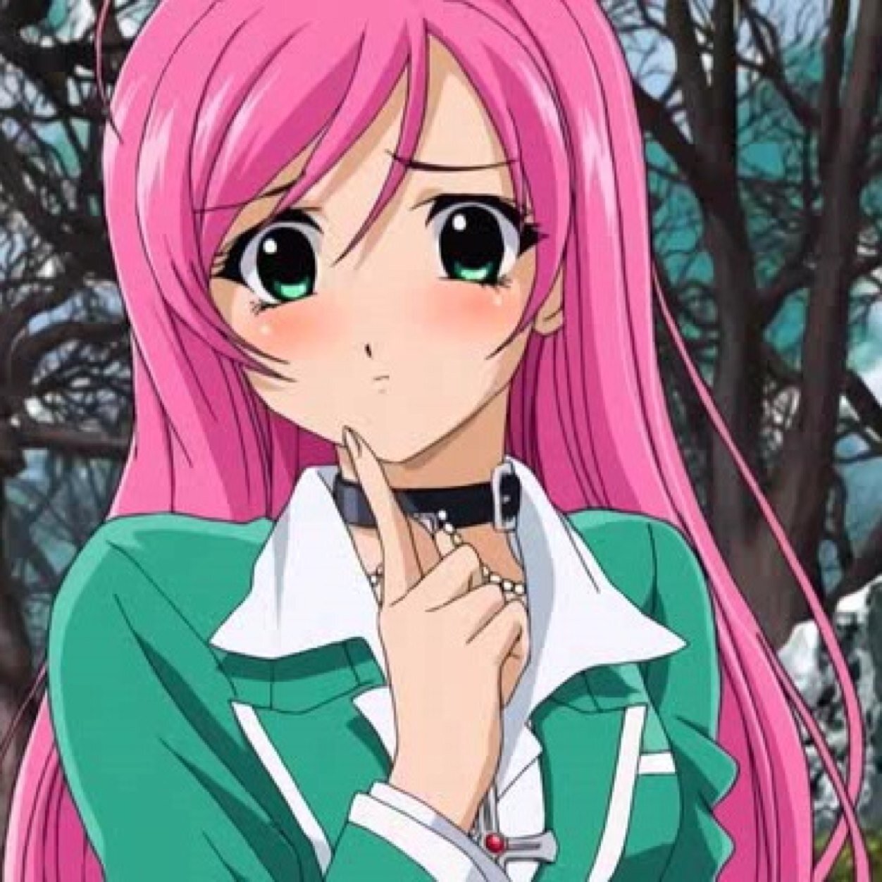 Hello, I'm Moka oh and please don't take off my rosario otherwise my inner vampire comes out. #NewRp #FollowBack