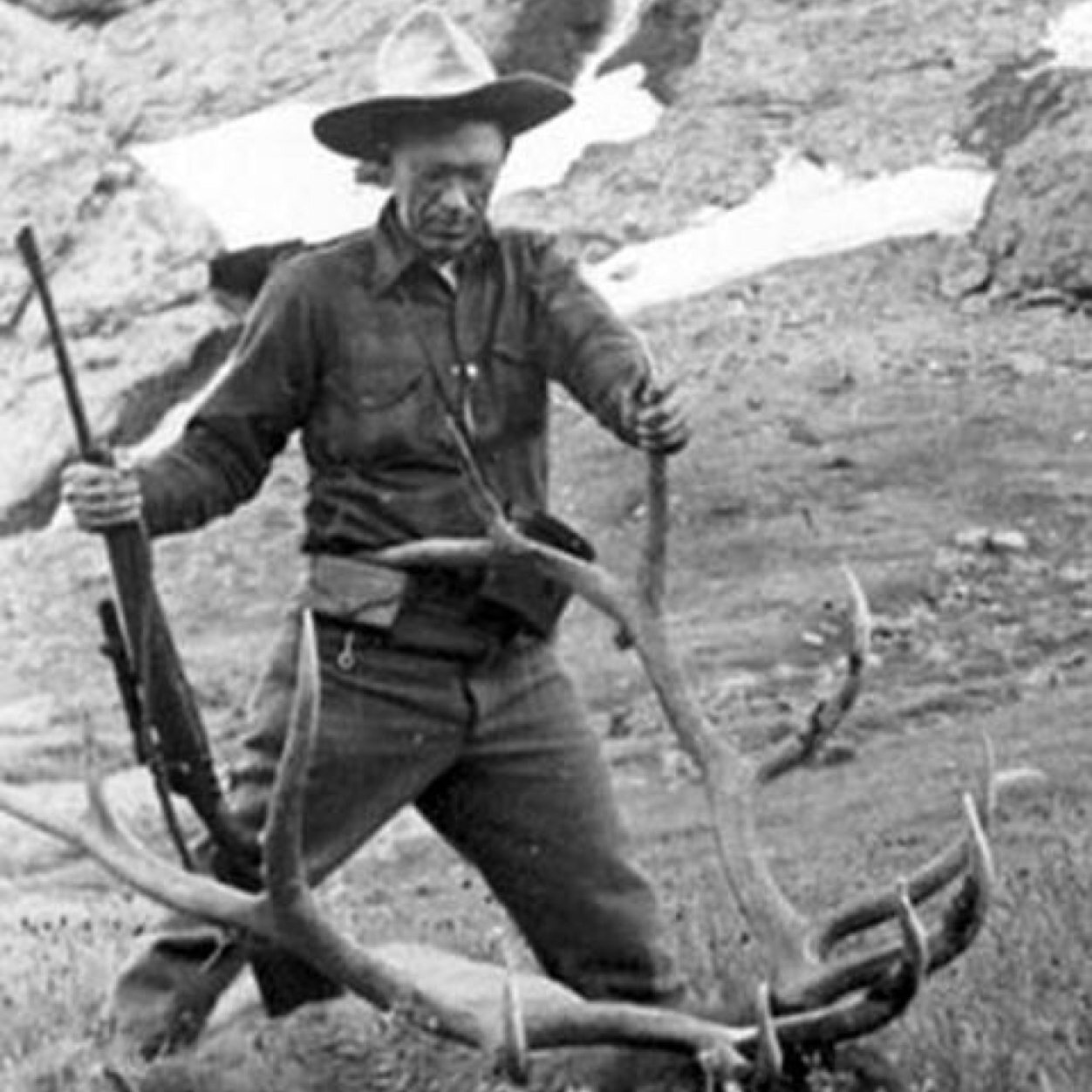 Jack O'Conner was one of the best hunters in the world. #Jacksbearhunts