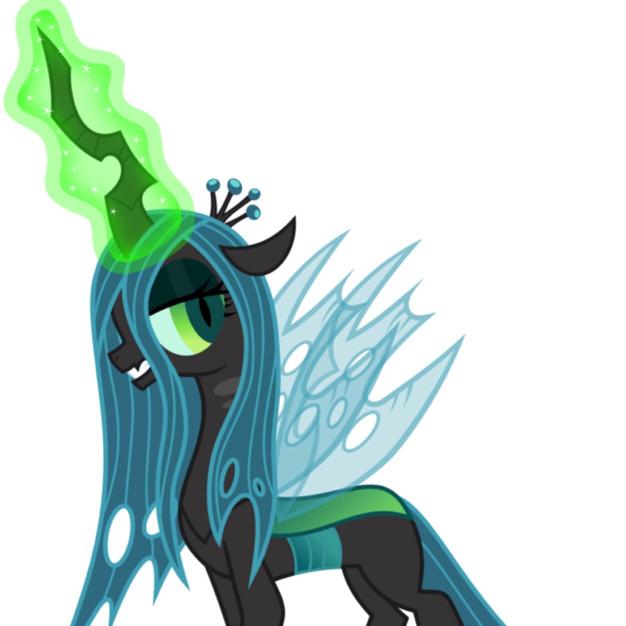 SoE_Chrysalis's profile picture. Queen of all changelings. ((RP heavy.)) ((Please before making any kind of drone OC, please contact me.))