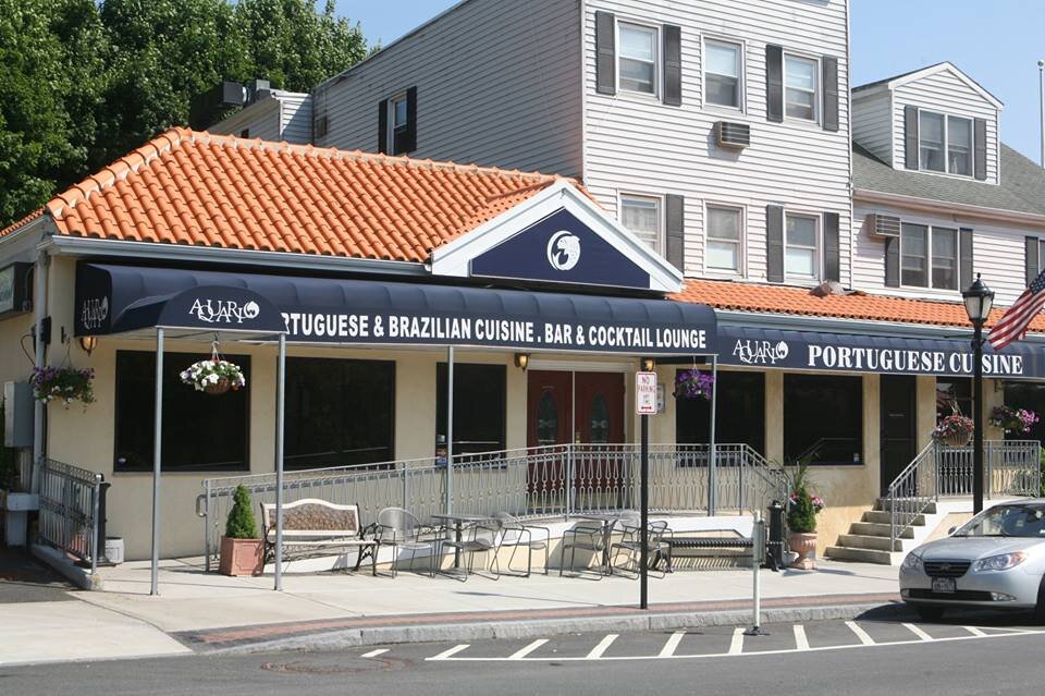 Aquario Restaurant is a Portuguese and Brazilian restaurant that oversees the beautiful Silver Lake in West Harrison, New York
