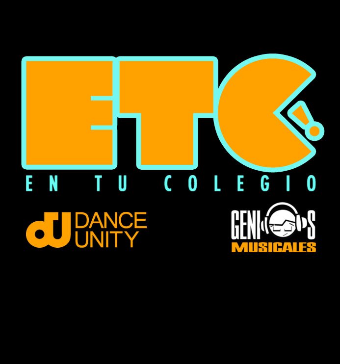 @danceunitysa y @geniosmusicales te traen la mejor diversion para tu colegio #ETC