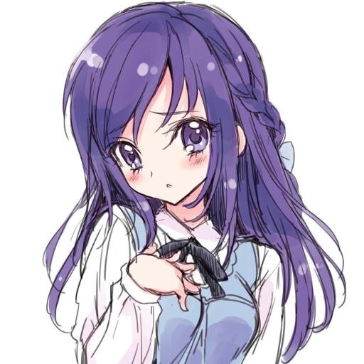 PrettyCDiamond's profile picture. H-Hello. I am Rikka Hishikawa. I'm also Cure Diamond. My BFF is Mana Aida. I love to study, don't you~? Now excuse me, I must go study. #PrettyCure