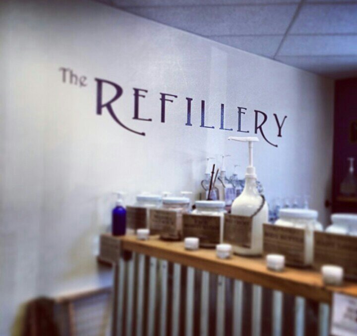 Convert to all environmentally friendly household supplies and continue to refill your previous bottles at the refillery in Santa Barbara