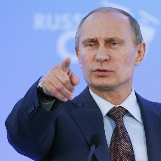 [ Vladimir Putin ]