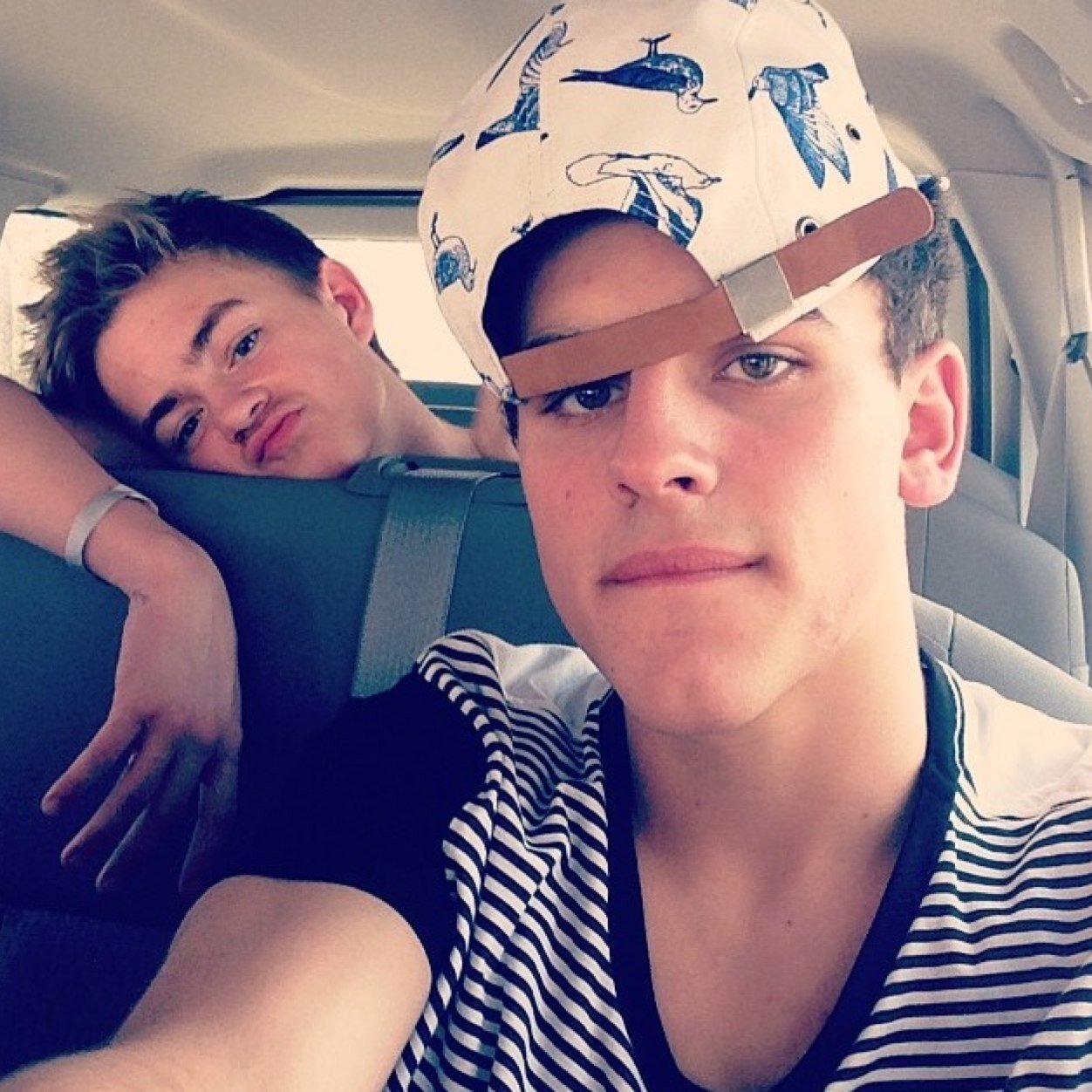 Free Follow, but if you want to, follow @actuallytiff AND @jewishgilinsky just ask them for a follow back