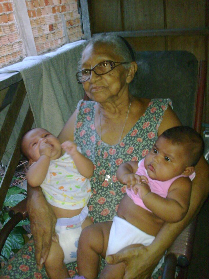 minha vó ...saudades