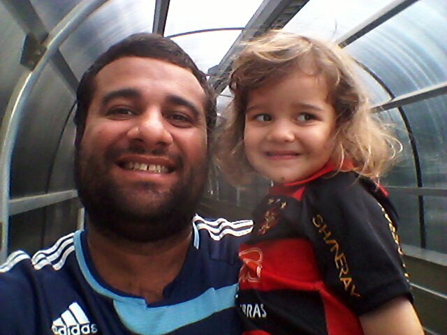 Casado, Pernambucano, Engenheiro Civil e Torcedor do Sport Recife, Pai coruja e orgulhoso de Alice e Eva!!!