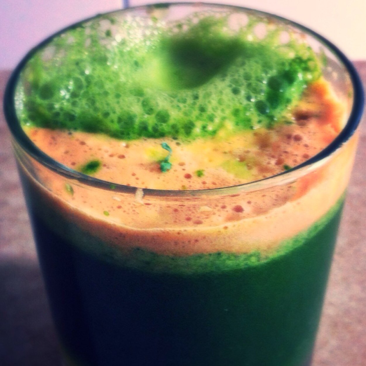 Green reigns supreme!