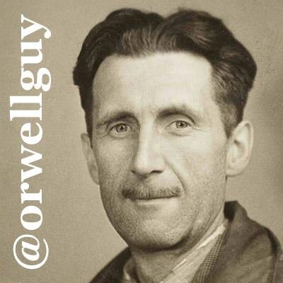 The books, essays and letters of author George Orwell.