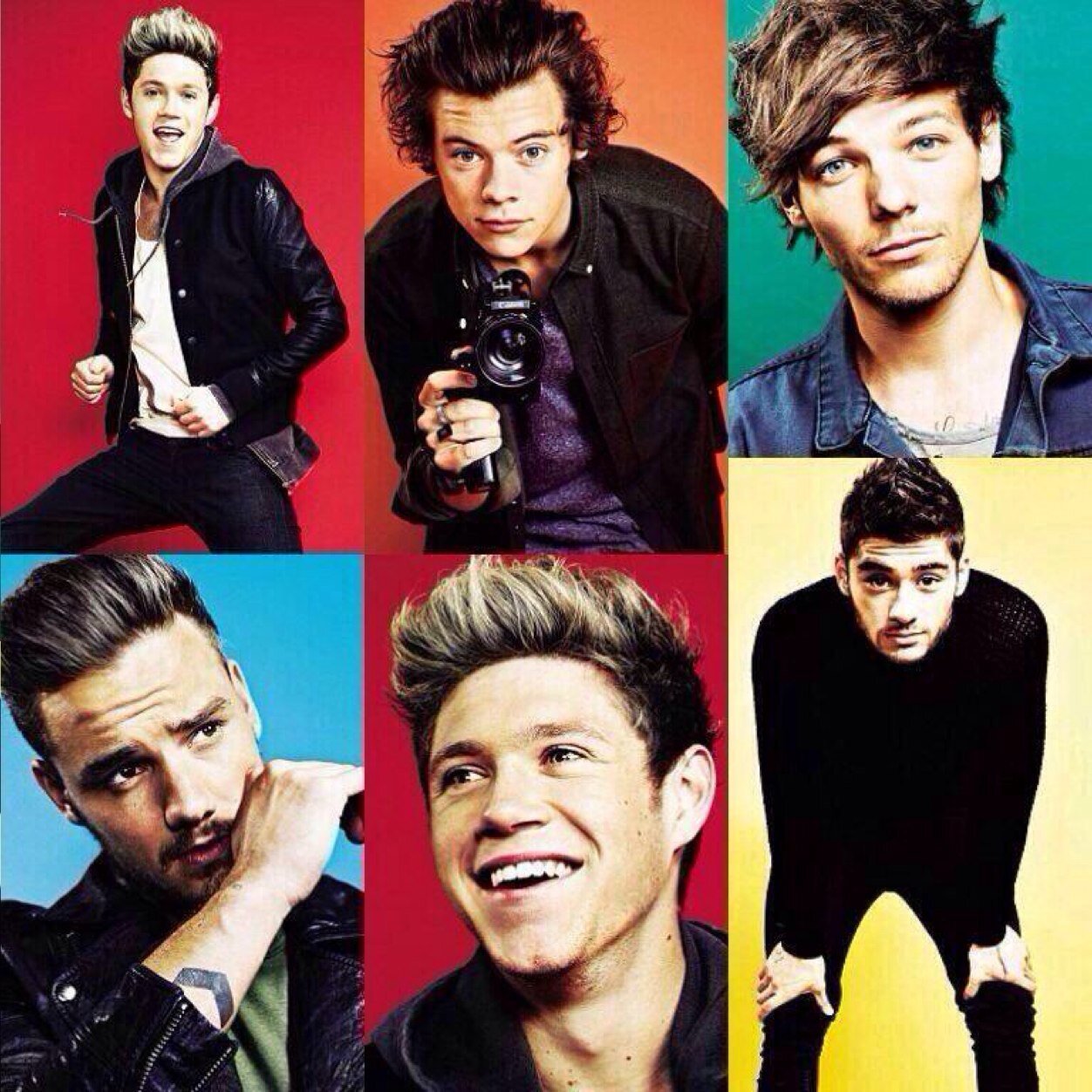 One Direction//Magcon//5SOS 16 yrs old & lovin life