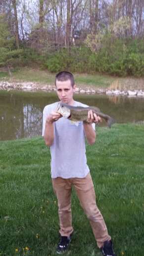 I love fishing and I love deathcore music and like they say live your life to the fullest.