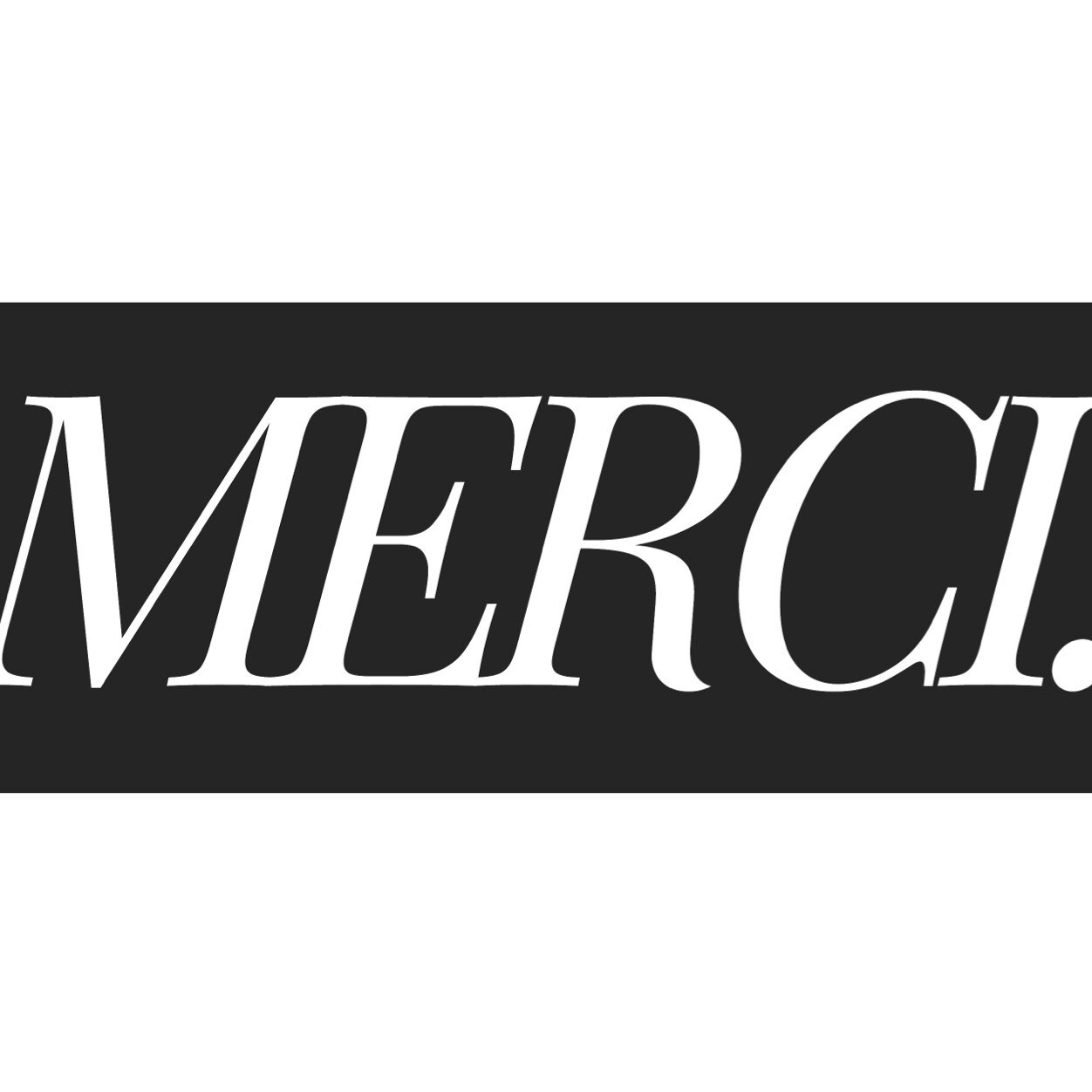 WeAreMerci's profile picture. 