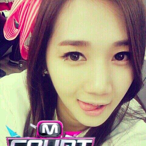 Yoo Ah Ra from Hello Venus | 92L | Leader of Hello Venus | call me Yoo Ara or Ara ^^