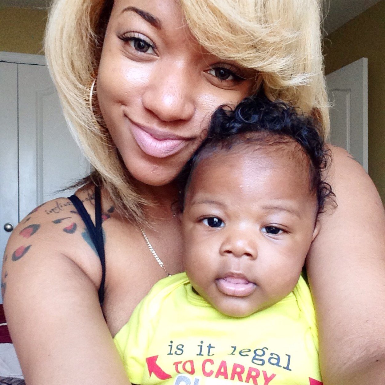 Proud Mommy & Cosmetology Student