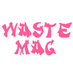 Waste Magazine (@waste_magazine) Twitter profile photo