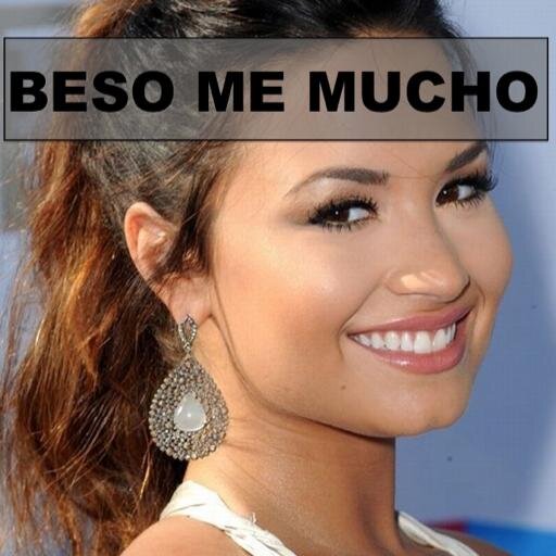 I am here for music (Demi!!) and others.  I love music. New Demi song, Beso Me Mucho South American Fans have been waiting for on YouTube now. :)