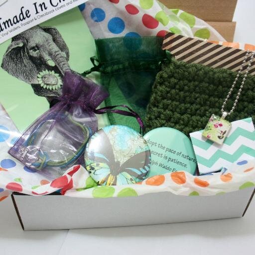 TheCallibox's profile picture. Handmade Monthly Subscription Box that is full of USA handmade products!