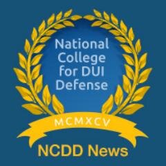 The National College for DUI Defense is a non-profit, educational organization dedicated to educating attorneys nationwide in law, science and ethics