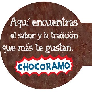 El consumo de Chocoramo es superior  en las tiendas de barrio que en las grandes superficies. Chocoramo se hace ver como el producto más tradicional del mercad