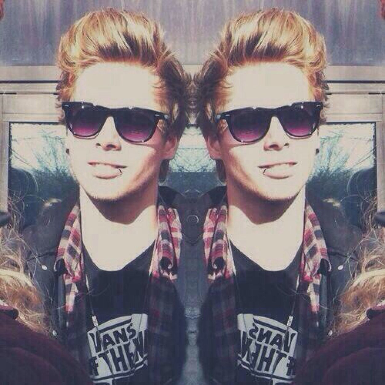It may have only taken Luke .2 seconds to follow you but for those .2 seconds you were on his mind.