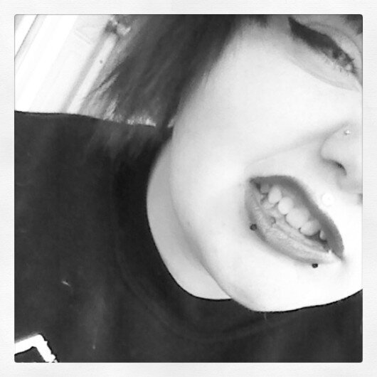 17. 5'1. Shows. Cigarettes. Coffee. Music. Traveling. Fiesty. Fierce. Follow me? ;*