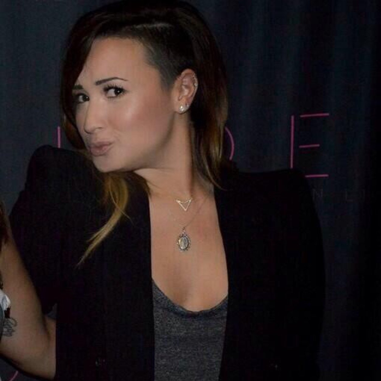 thank you for make my dream come true, luv ya  @ddlovato