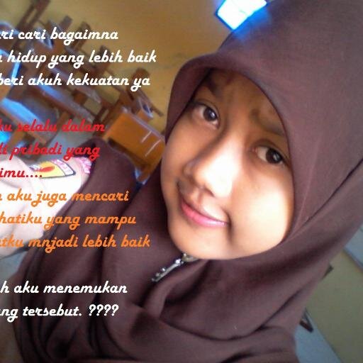 17_bintang's profile picture. Aku adlh wanita pemimpi.. aku ingin mimpi2ku trwujud dan aku ingin mendptkan lelaki yg soleh.