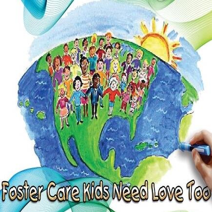 Foster Care Kids Need Love Too is a organization that helps foster care children in need. #Awareness #Resilience #Support #Love #Adoption #Fostercare #Unity