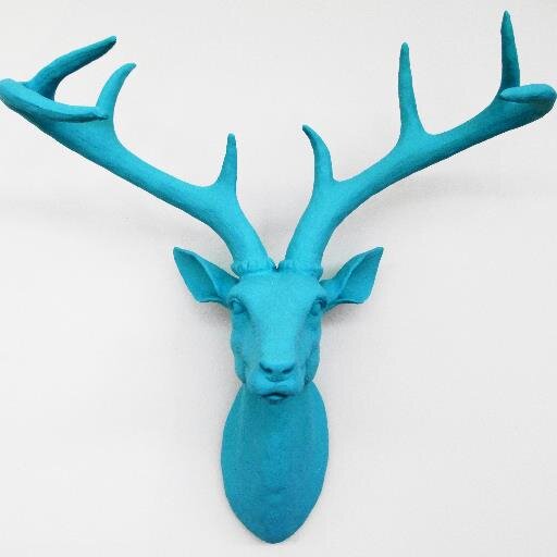 Julia's artistic career has gone from advertising, ceramic manufacture to interior styling decor. Her faux taxidermy creations are unique to the Etsy market.