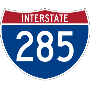 Automated incident information for I-285 in Georgia in the Atlanta area. Not actively monitored.