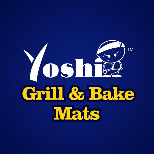 The Yoshi Grill and Bake Mats are non-stick mats that cook food evenly while keeping your grill or pans clean!  Learn more at http://t.co/GkJwo4gFRk
