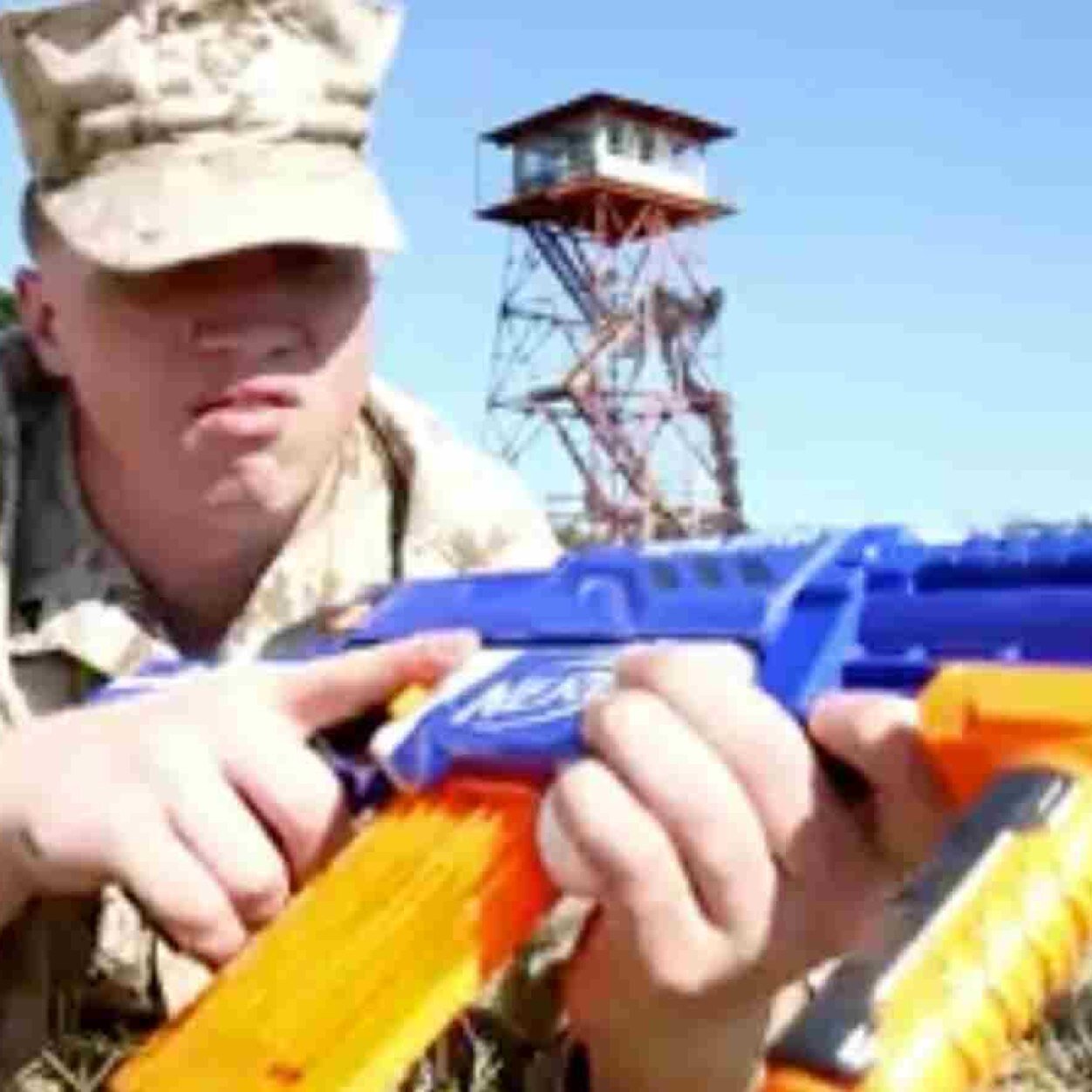 Facebook page: Chan Nerf War 2014