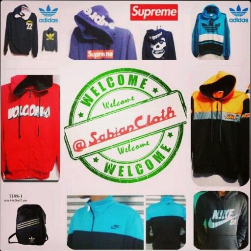 SabianCloth menjual Jaket Nike, Adidas firebird, Ripcurl, Vans, Volcom, KTM, DC, Aplinestar dll whatsapp 08891936019, Pin BB 7404FBF9