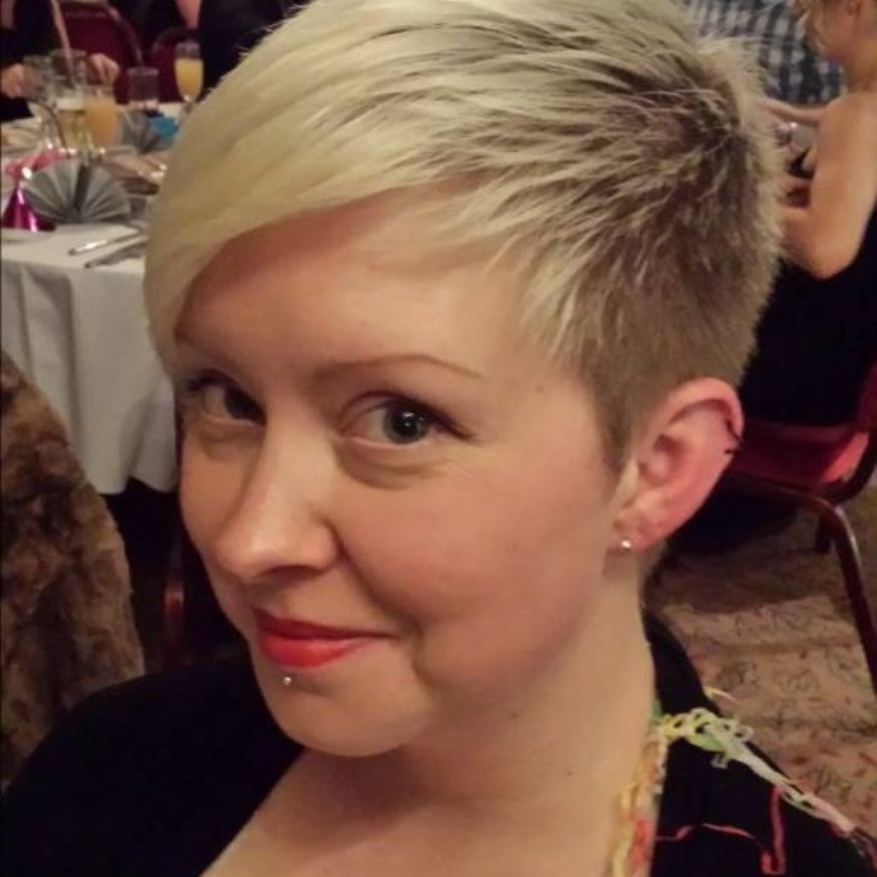 Funky chick who broke the mould when she came along...oops.