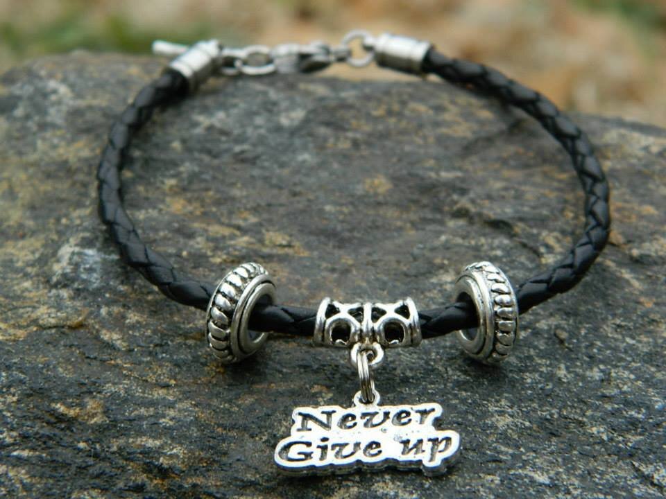 NEVER BACK DOWN....