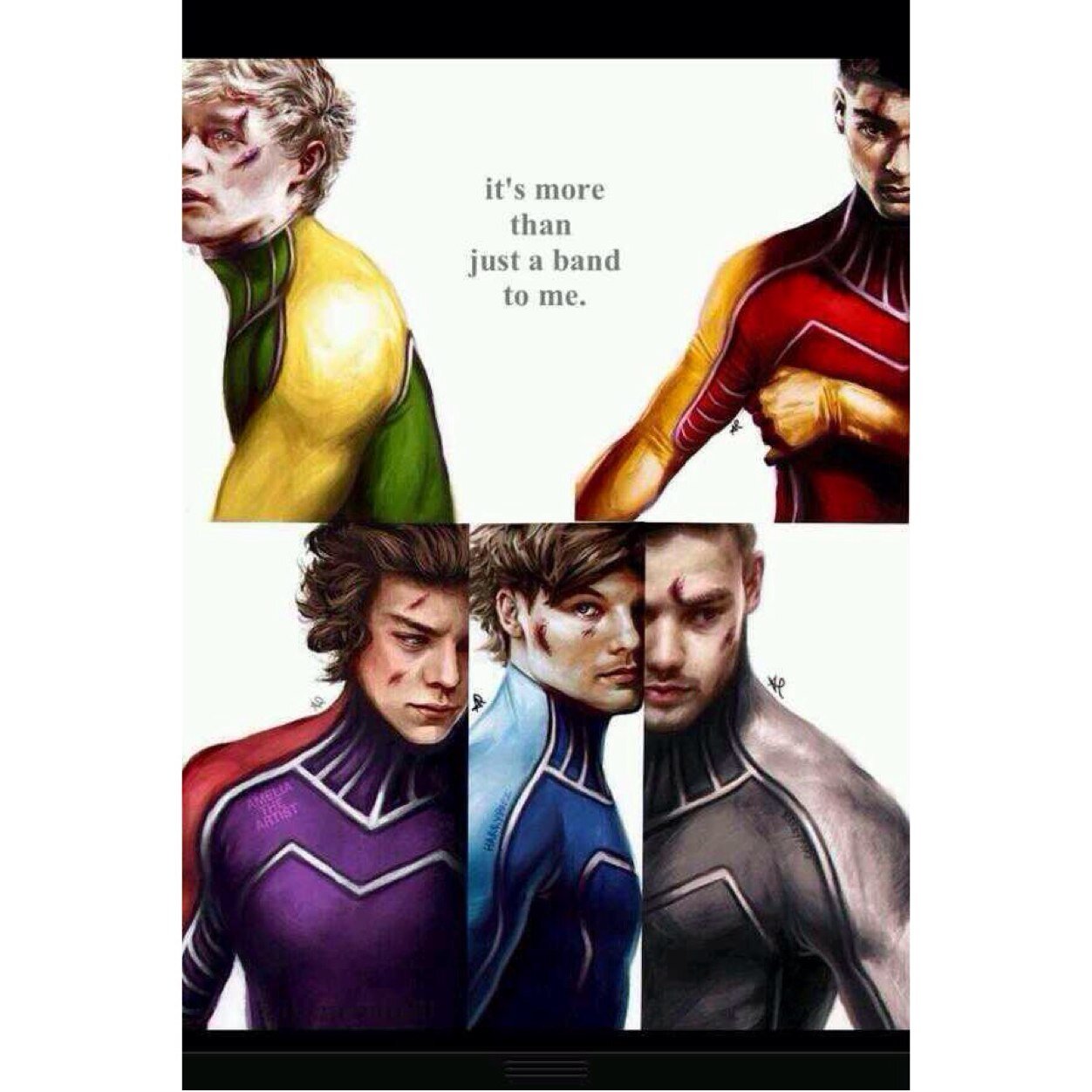 Giving you a free follow bc i'm nice but follow me on my other account @MissBeckyHoran, dm me for a dm to 5sos with proof :)