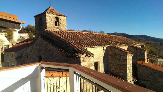 charming house in mountain village of Corsavy Pyrenees fantastic for cycling hiking 40 mins from Mediterranean